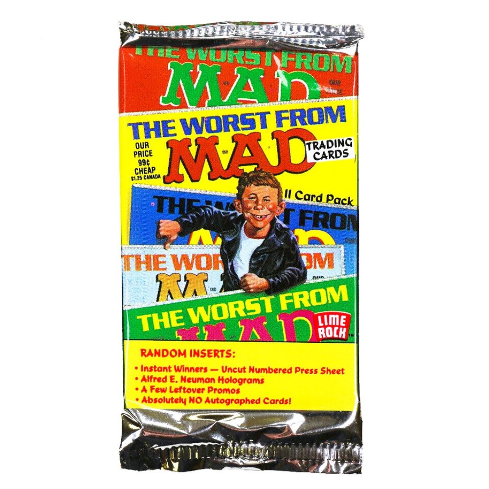 [NEW] VINTAGE RETRO MAD MAGAZINE MINI COVERS MAD TV COMICS COVER ART CARDS